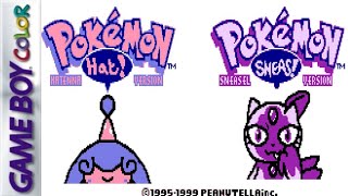 Pokémon Pink n Purple Hatenna amp Sneasel Edition Hack Rom GBC 2024 MO Olvidables y PKM Mejorados [upl. by Isus]