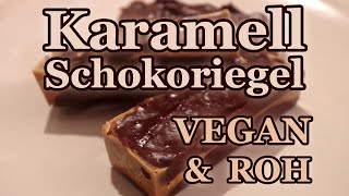 Vegane Rohkost Die leckerste Schokolade selber machen mit Karamellfüllung aus Mesquite [upl. by Selrahcnhoj]