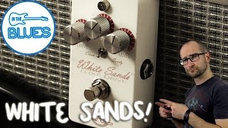 Keeley Electronics White Sands Luxe Drive Pedal [upl. by Slorac]