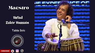 Ustad Zakir Hussain Lastest Tabla Solo [upl. by Suh]