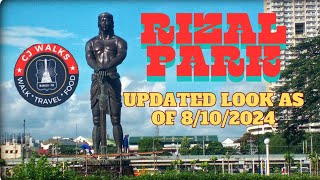 Rizal Park Update as of 8102024 [upl. by Mcmillan]