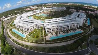 DJI FPV Paradisus Grand Cana Punta Cana DR 2272022 [upl. by Lirret640]