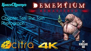 Dementium Remastered 3DS Chapter Ten The Torn Photograph [upl. by Jadda]