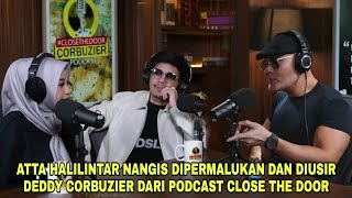 Diundang Untuk Diusir Deddy Corbuzier Permalukan amp Usir Atta Halilintar Dari Podcast Close The Door [upl. by Kirsteni]