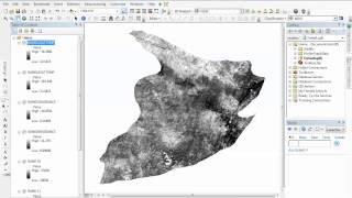 Landsat 8 Estimating Land Surface Temperature Using ArcGIS [upl. by Isteb]