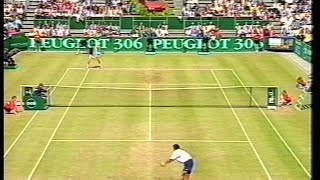 ATP Rosmalen 94 Krajicek vs Braasch Final [upl. by Nebur]