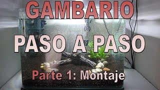 GAMBARIO paso a paso Parte 1 Montaje [upl. by Sabanrab]