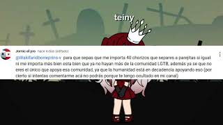 jornicladecadenciaenvida me depcionaste insultas a los lgbt [upl. by Adlemi773]