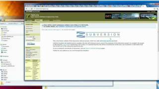 How to Put a Project under SVN Source Control [upl. by Eidnam]
