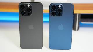 iPhone 15 Pro Max vs iPhone 14 Pro Max  Which is best [upl. by Temirf]