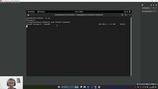 Tutorial Install SSH di CentOS 9  CentOS 9  Windows 11 [upl. by Mowbray99]