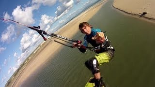 Best of Kitesurf Action CAM Nilox F60 Kiteboarding in Tarifa watch it in Full HD [upl. by Ennairek]