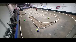 Inside Line mod short course 6th Wednesday point series race 21622 [upl. by Kcirad]