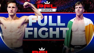 The Auditor and The Nuke Face Off in France  Jakub Kaszuba v Dylan Tuke  Full Fight  PFL Europe 3 [upl. by Hazen399]