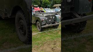 Land Rovers Through Time  Kington Show 2024 vintage show [upl. by Danas]