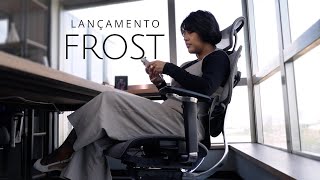 Lançamento  Cadeira ergonômica  DT3 Frost [upl. by Narine452]