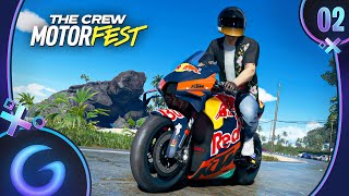 THE CREW MOTORFEST FR 2  Ma première moto [upl. by Anahsirk642]