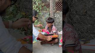 No one has ever become poor by giving💯☺️❤️ humanity help shorts shortvideo hussainmansuri [upl. by Teevens137]