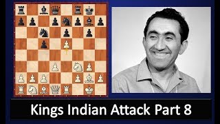 Kings Indian Attack Part 8  Learn from Tigran Petrosian [upl. by Fawne]