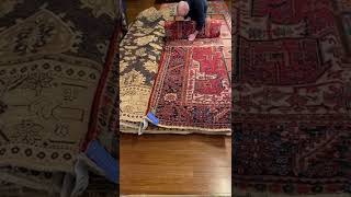 How to package a 9x12 area rug for shipping [upl. by Abey]