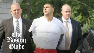 The double life of Aaron Hernandez [upl. by Camm160]