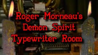 Roger Morneaus 1946 Demon Spirit Typewriter Room [upl. by Gemina]