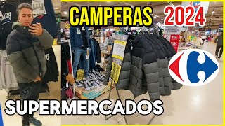 Camperas de SUPERMERCADO CARREFOUR QUILMES [upl. by Letreece]