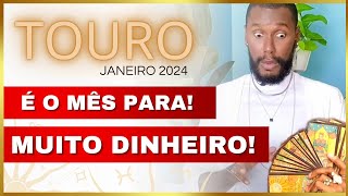 TOURO JANEIRO 2024 DINHEIRO NA CONTA E VOCÃŠ  A IMPERATRIZ TAROT [upl. by Lennaj]