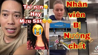 Nhân Viên chợ walmart Bị nhốt Trong Lò Nướng❗️và🔥🔥🔥🔥ghê quá [upl. by Ellsworth]