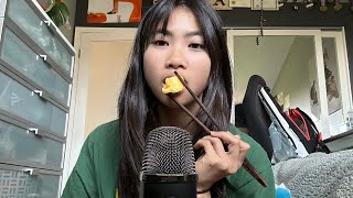 ASMR pineapples 🍍 [upl. by Hillinck]