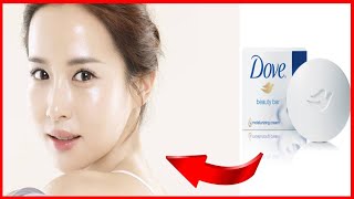 Permanent Skin Whitening With Dove soep  Get Fair Skin In Just 3 Days  Skin Whitening Home Remedi [upl. by Ynnor299]