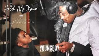 YoungBoy Never Broke Again  Hold Me Down Official Audio [upl. by Manaker]