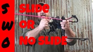 Tying on a Bowfishing Arrow Using a Slide or Not [upl. by Nyladnar]