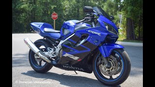 2006 Honda CBR600 F4i Ride and Review [upl. by Abdella]