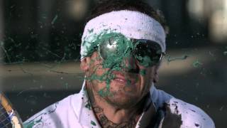 Dirty Sanchez Pritchard amp Dainton Paintball Tennis  The Highlights [upl. by Nioe]