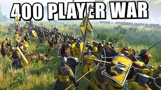 🔴 400 Player Bannerlord BRE Battle Event [upl. by Polish]