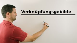 Verknüpfungsgebilde Verknüpfungen Teil 3 Assoziativität Mengen Mathe by Daniel Jung [upl. by Sikko]