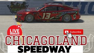 Iracing Cup Series At Chicagoland Speedway iracing simracinggamers [upl. by Violeta661]