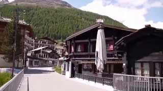 Switzerland Valais SaasFee one day trip [upl. by Aurora]