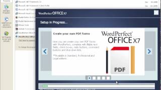 Uninstall WordPerfect Office X7 v170 [upl. by Kienan]