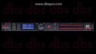 dbx AFS2 Advanced Feedback Suppression Processor  Simple Setup Video [upl. by Adeuga566]