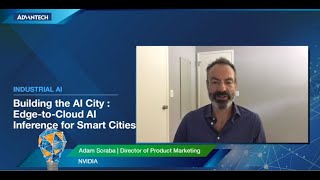 Advantech Connect 2020 Building the AI City EdgetoCloud AI Inference for Smart Cities Advantech [upl. by Norved110]