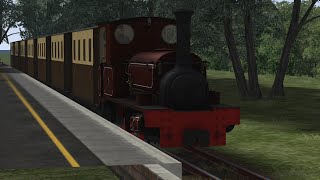 wayside works quarry hunslet locomotive free trainsimulator [upl. by Madra]