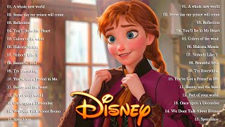 The Ultimate Disney Classic Songs Playlist With Lyrics 2024  Disney Soundtracks Playlist 2024 [upl. by Weaver]