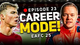 MAN UTD FC 25 CAREER MODE EPISODE 23 [upl. by Watters]