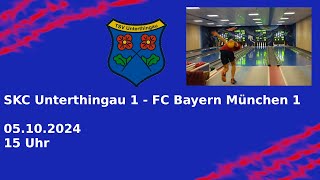 SKC Unterthingau 1  FC Bayern München 1 [upl. by Alded]