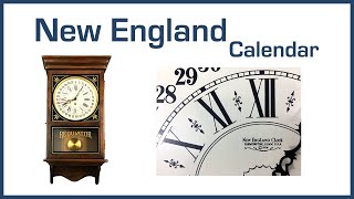 New England Calendar [upl. by Navnod734]