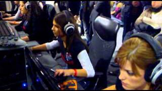 Dreamhack 2010 Team ALTERNATE Female vs ProGaming [upl. by Hedley]