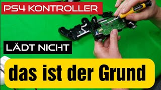 Ps4 Controller lädt nicht Ursache [upl. by Jedthus]