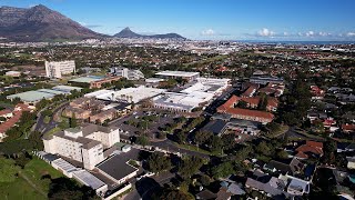 2021 Shopping Centers in Pinelands Cape Town 4K Drone Stock Showreel [upl. by Nitsirt62]